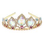 Rapunzel Aurora Borealis Stone Tiara 