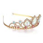 Rapunzel Aurora Borealis Stone Tiara 