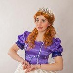 Rapunzel Aurora Borealis Stone Tiara 