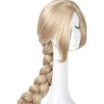 Rapunzel Cosplay Wig with Braid