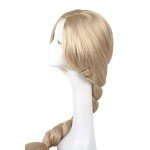 Rapunzel Cosplay Wig with Braid