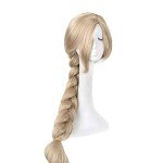 Rapunzel Cosplay Wig with Braid