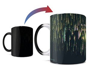 The Matrix Resurrections Glitch Coding Color Changing Mug