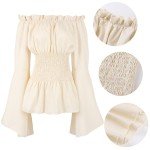 Renaissance Costume Medieval Victorian Women Halloween Pirate Cosplay