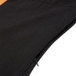 Gothic Trumpet Sleeves Renaissance Dress Women Black Large