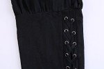 Ankle Banded Gothic Pants for Halloween Costume