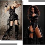 Victorian Lace Tutu Bustle Skirt for Women