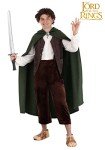 Medieval Frodo Baggins Costume - Dark Green-Large