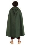 Medieval Frodo Baggins Costume - Dark Green-Large