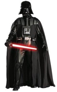 Darth Vader Supreme Edition Costume, Black
