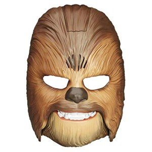 Roaring Chewbacca Wookiee Mask with Sound Effects