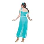 Jasmine Deluxe Adult Costume, Turquoise