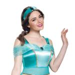Jasmine Deluxe Adult Costume, Turquoise