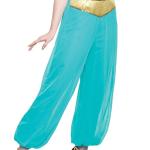 Jasmine Deluxe Adult Costume, Turquoise