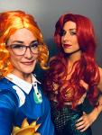 Ariel Red Costume Wig