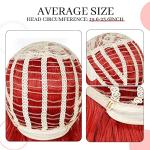 Ariel Red Costume Wig