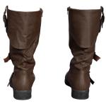 Pirate Boots for Caribbean Adventure Costume Cosplay