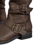 Pirate Boots for Caribbean Adventure Costume Cosplay