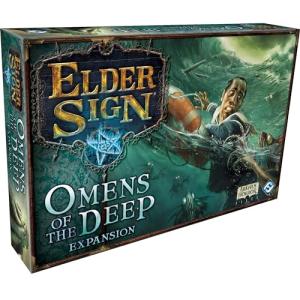 Elder Sign Omens of the Deep Expansion Board Game