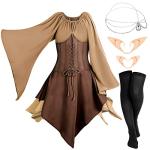 Medieval Fairy Costume Set 