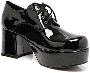 Black Platform Shoes for Men by Ellie