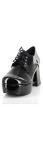Black Platform Shoes for Men by Ellie