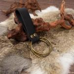 Steampunk Renaissance Waist Bag Fanny Pack (Tri-Black)