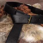 Steampunk Renaissance Waist Bag Fanny Pack (Tri-Black)