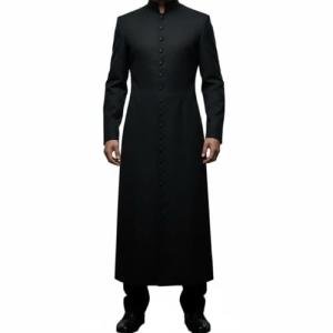 Neo Matrix Gothic Cosplay Coat - Keanu Reeves