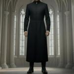 Neo Matrix Gothic Cosplay Coat - Keanu Reeves