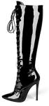 Knee High Stiletto Boots - Cat Woman