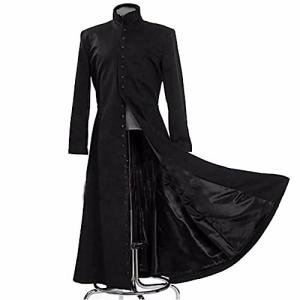 Neo Matrix Gothic Cosplay Coat - Keanu Reeves