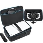 ZENACCE PS5 Slim Carrying Case with DualSense Controllers