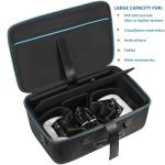 ZENACCE PS5 Slim Carrying Case with DualSense Controllers