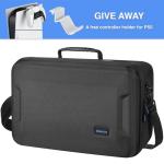 ZENACCE PS5 Slim Carrying Case with DualSense Controllers