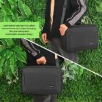 ZENACCE PS5 Slim Carrying Case with DualSense Controllers