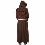 Mens Renaissance Friar Costume, Brown