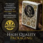 Medieval Playing Cards - Period-Authentic Middle Ages Designs