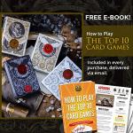 Medieval Playing Cards - Period-Authentic Middle Ages Designs