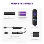 Roku 4K Streaming Stick with Voice Remote