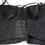 ELACCI Gothic Cross Strappy Bustier Top