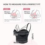 ELACCI Gothic Cross Strappy Bustier Top