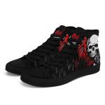 Skulls High Top Gothic Sneakers for Men/Women