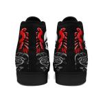 Skulls High Top Gothic Sneakers for Men/Women