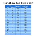 Skulls High Top Gothic Sneakers for Men/Women