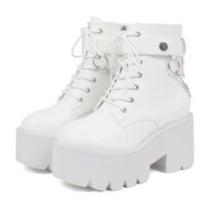 Platform Ankle Boots Fantasy Fashion Footwear