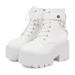 Platform Ankle Boots Fantasy Fashion Footwear