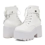 Platform Ankle Boots Fantasy Fashion Footwear