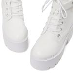 Platform Ankle Boots Fantasy Fashion Footwear