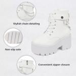 Platform Ankle Boots Fantasy Fashion Footwear